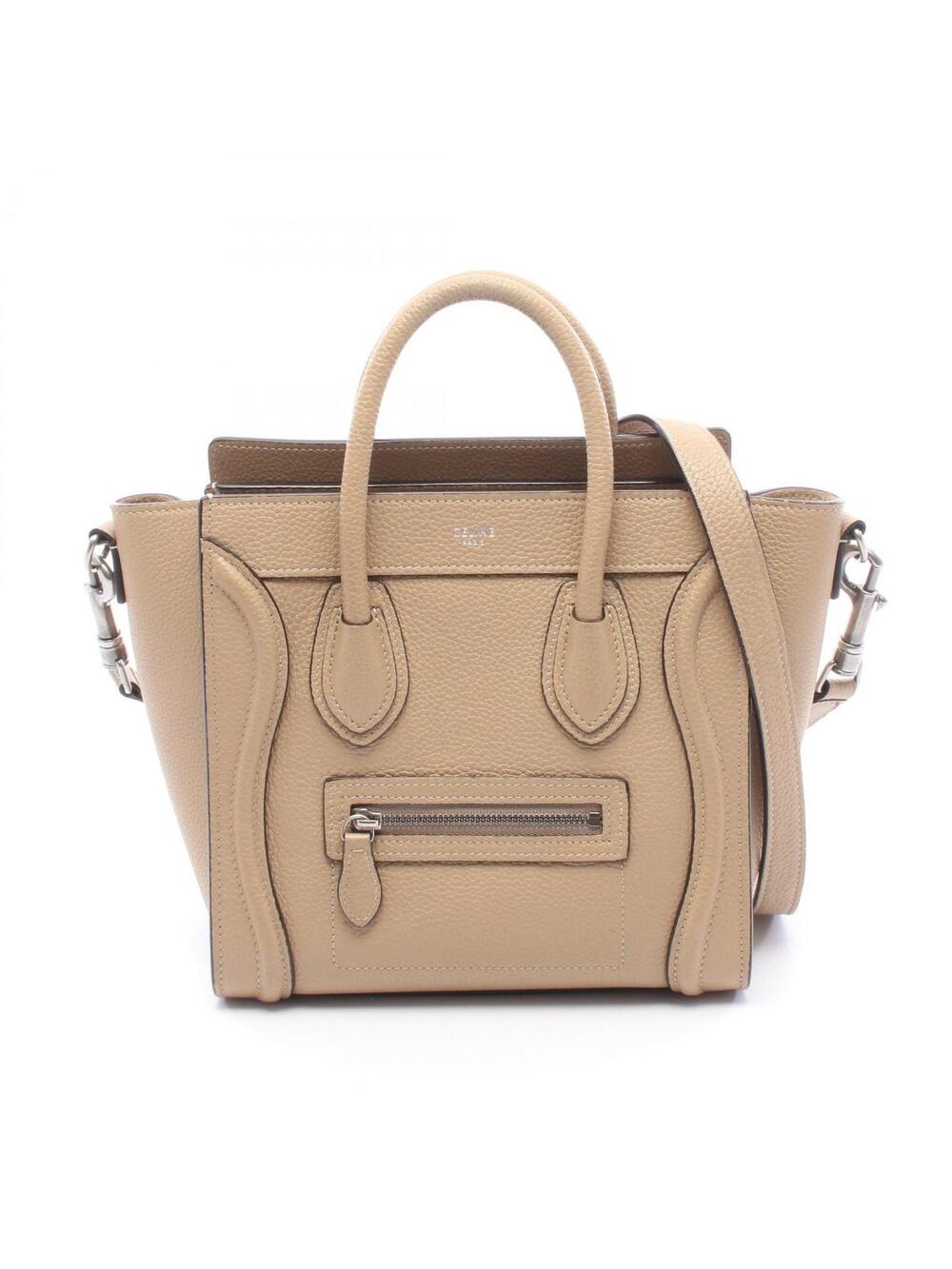 Celine Luggage Nano Shopper Shoulder #371834C15B